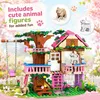 504 Teile Dream Tree House Friends Bauset Produktbild-Vorschau 4