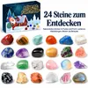 Edelstein Adventskalender,Kristall Weihnachtskalender 24 Produktbild-Vorschau 3