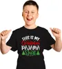 This is my Christmas Pajama Shirt Pyjama - Weihnachten Xmas Produktbild-Vorschau 2