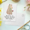 Mr. & Mrs. Panda Postkarte Tierarzt Schafzählen - Weiß - Produktbild-Vorschau 3
