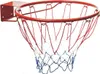 Canestro da basket rosso con anello in metallo da 45 cm per Anteprima dell’immagine prodotto 2