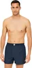 Lee Cooper 4Ks Boxer da uomo in cotone intrecciato, taglia Anteprima dell’immagine prodotto 3