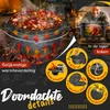 aktimeo Dutch Oven 12,0 L gietijzeren pan met deksel incl. Productafbeelding-voorbeeld 2