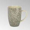 Lambert Kaori Henkelbecher weiß / schwarz, H10,3 D 7,6 cm Produktbild-Vorschau 2