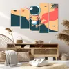 Bild auf Leinwand - Leinwandbild - Abstraktion modern - Produktbild-Vorschau 7