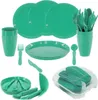 LS-LebenStil Camping Geschirr Picknick-Set 31-teilig Produktbild-Vorschau 1