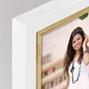 ZEP Drevený fotorámik Ayas 10x15 cm biely Náhľad obrázku produktu 3