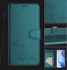 Per ZTE Blade V60 Vita / Axon 60 Lite Keep Smile Art Pelle Anteprima dell’immagine prodotto 5