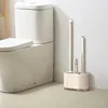 WC-Bürsten, 4-in-1-WC-Bürsten-Plunger-Set, Toilettenbürste, Produktbild-Vorschau 2