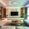 LED Deckenleuchte, stahl, dimmbar Fernbedienung RGB LED, L Produktbild-Vorschau 4