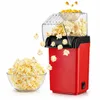 Popcornmaschine Heißluft – rote Popcorn Maker Maschine für Produktbild-Vorschau 1