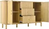 okwish Sideboard mit Schubladen,Schrank Vitrine mit Produktbild-Vorschau 8
