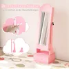 COSTWAY Kinderkast voor sieraden met verlichting, 2-in-1 Productafbeelding-voorbeeld 8
