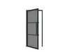 inova Loft-Glastür 834 x 1972 mm, DIN Links, 3 Felder Produktbild-Vorschau 4