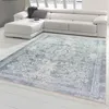 Nowoczesny dywan do salonu z kwiatowymi dekoracjami w Podgląd zdjęcia produktu 1