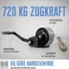 Güde Handseilwinde, 720 kg Zugkraft, 20 m Seillänge, Stahl, Produktbild-Vorschau 17