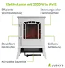 Juskys Elektrokamin 2000 W – Flammeneffekt & Heizfunktion, Produktbild-Vorschau 2