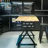 Industrielle Werkbank 120 cm und Werkstatthocker Produktbild-Vorschau 9