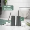 bremermann WC-Bürste Kunststoff 2er Set, grau Produktbild-Vorschau 2
