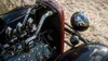 A close-up view of the engine and front of a vintage car. Produktbild-Vorschau