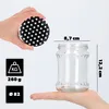 KADAX Einmachgläser mit Deckel "Kisko", Marmeladengläser, Produktbild-Vorschau 2