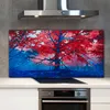 Coloray Spritzschutz aus Glas 140x70  Wandkunst Produktbild-Vorschau 2
