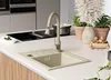 PRIMAGRAN Granitspüle Beige 55x44cm, Spülbecken 1 Becken + Produktbild-Vorschau 7