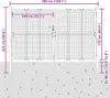 vidaXL Zahradní brána antracitová 300x175 cm ocelová Náhled obrázku produktu 6