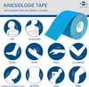 axion® kinesiotape, 12 stuks, zelfklevend - waterbestendige Productafbeelding-voorbeeld 7
