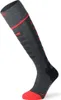 Lenz Heat Sock 5.1 Toe Cap beheizbare Socken, schwarz/rot, Produktbild-Vorschau 1
