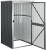 vidaXL Abri de jardin anthracite 88x89x161 cm Acier Voir les images du produit 4