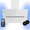 Hotte aspirante cuisine 80cm Hotte Murale Inclinées acier Voir les images du produit 1