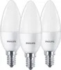 Three white LED light bulbs are arranged in a group against a white background. Anteprima dell’immagine prodotto