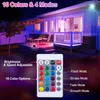 Jiubiaz RGB Fluter Außenleuchte IP67 Strahler Lampe Produktbild-Vorschau 5