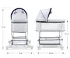 Milly Mally Dream On Cradle - SIMPLE GREY Náhľad obrázku produktu 10