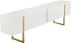 Skye Decor, Serenity - White, Gold, TV-Ständer, Weiß, 100 % Produktbild-Vorschau 7
