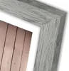 Cadre photo ZEP Nelson 40x60 cm gris MDF profil plat à Voir les images du produit 2