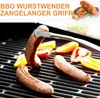 2er Set Edelstahl Grillzange 38 cm – Verdickte, rostfreie & Produktbild-Vorschau 7