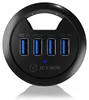 ICY BOX IB-HUB1403 Tisch-Hub 4x USB 3.0 Type-A Produktbild-Vorschau 10