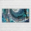 Coloray Bild aus Acryl 100 cm x 50 cm - Wanddekoration Produktbild-Vorschau 2