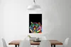MuchoWow® Poster Tiger - Schwarz - Regenbogen 60x90 cm - Produktbild-Vorschau 2