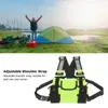 Universal Radio Brustgurt Sac Réglable Radio Harness Poche Voir les images du produit 10