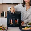 Zeegma Knapper Chef Airfryer 6.5L 1600W, czarny, 10 Podgląd zdjęcia produktu 11