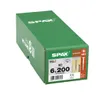SPAX 251010602005 Tellerschrauben 6 mm 200 mm T-Profil Produktbild-Vorschau 4