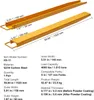 Rallonges de fourches SucceBuy, 152 cm de longueur x 11,4 Voir les images du produit 7