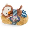 NICI Kuscheltier Eule Oscar schlafend im Nest 47876 - NICI Produktbild-Vorschau 1