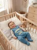 TupTam Unisex Baby Strampler mit Spruch I love Mum and Dad, Produktbild-Vorschau 3