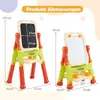 COSTWAY Tableau pour enfants double face, Tableau de jeu Voir les images du produit 3