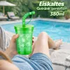 12 Kinderbecher Trinkbecher mit Deckel & Strohhalm Produktbild-Vorschau 8