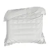 A white duvet cover is laid out flat on a white background. Produktbild-Vorschau